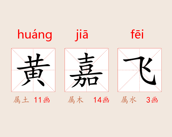黄嘉飞