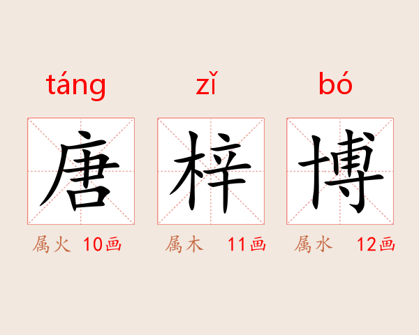 唐梓博