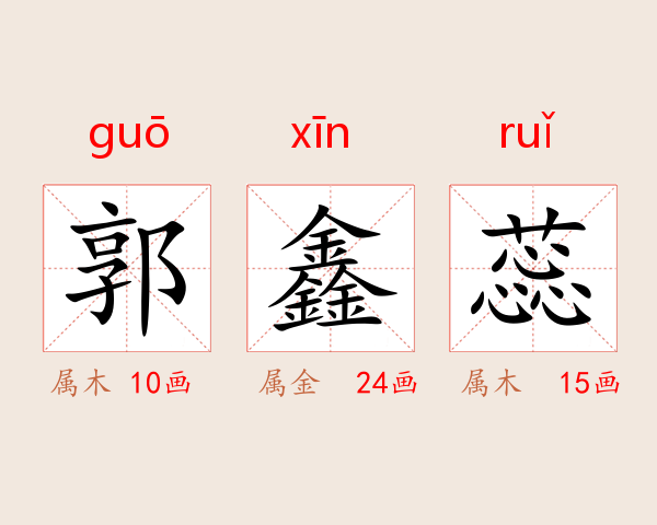 郭鑫蕊