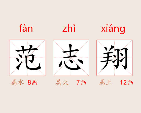 范志翔
