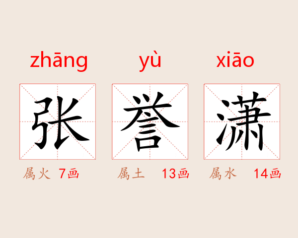 张誉潇