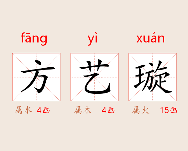 方艺璇