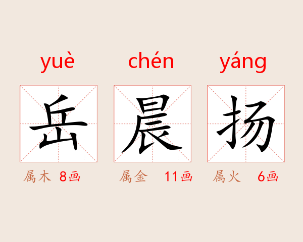 岳晨扬
