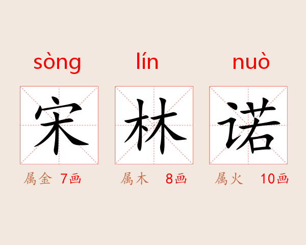 宋林诺