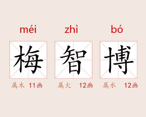 梅智博