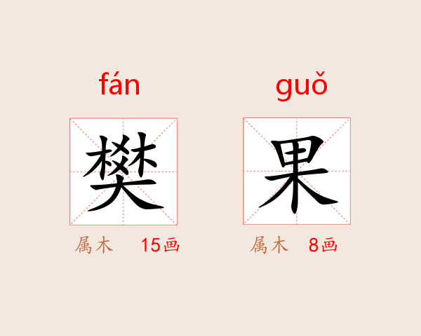 樊果