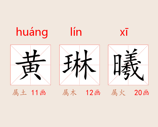 黄琳曦