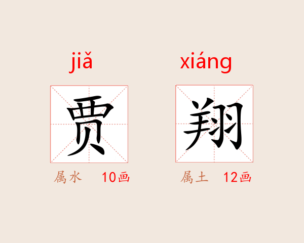 贾翔