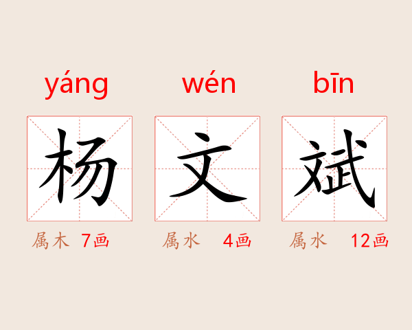 杨文斌
