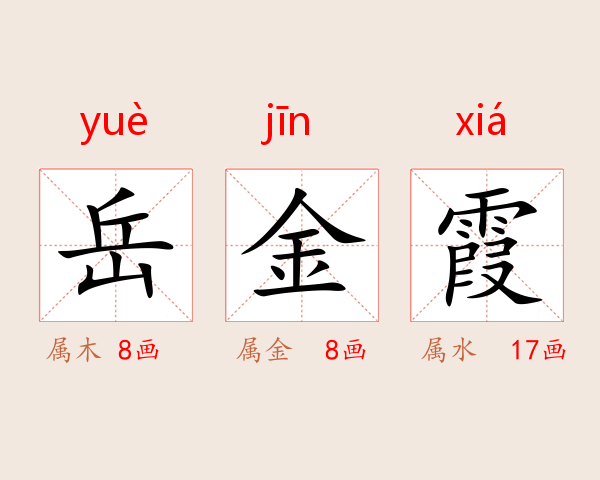 岳金霞