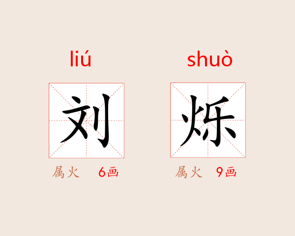 刘烁