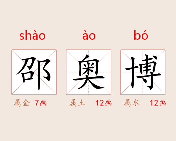 邵奥博