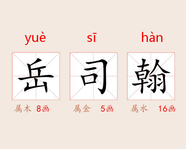 岳司翰