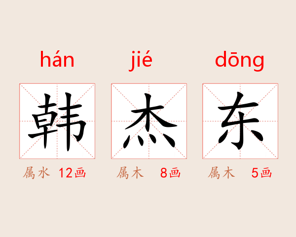 韩杰东