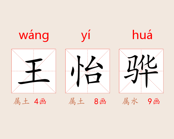 王怡骅
