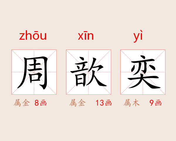 周歆奕