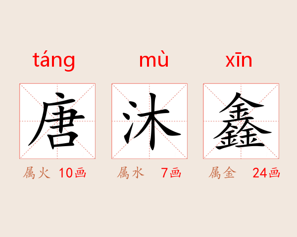 唐沐鑫