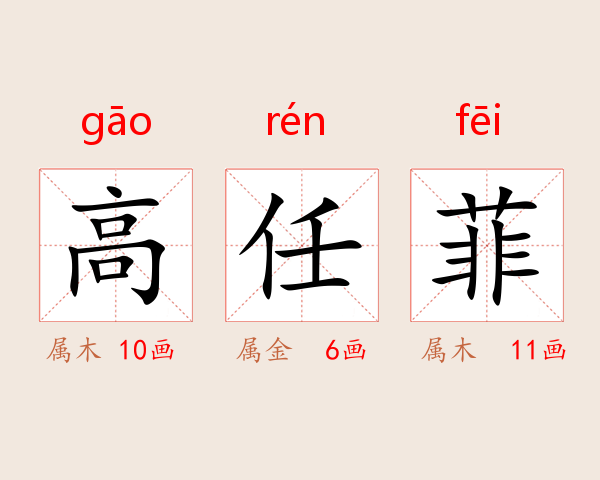 高任菲