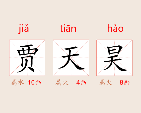 贾天昊