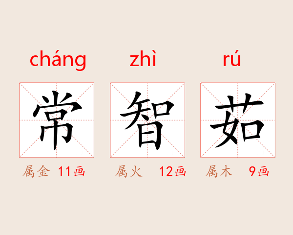 常智茹