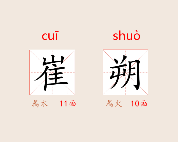 崔朔