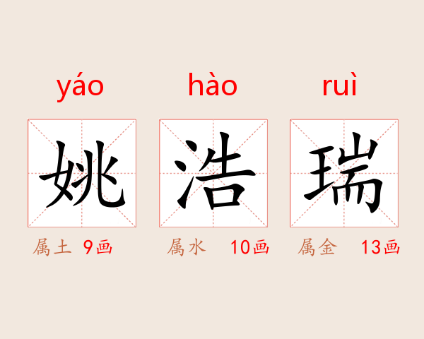 姚浩瑞