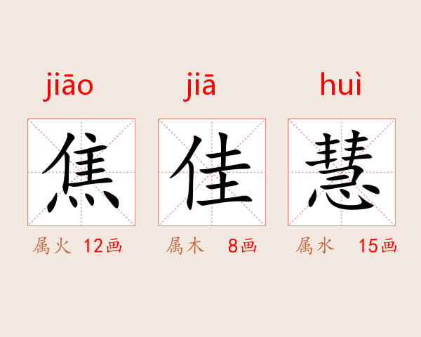 焦佳慧