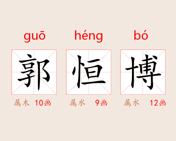 郭恒博