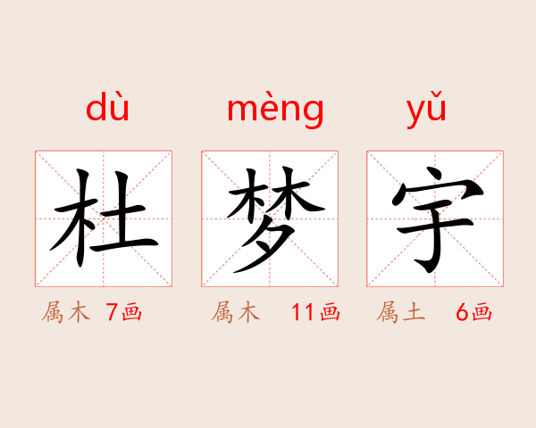 杜梦宇