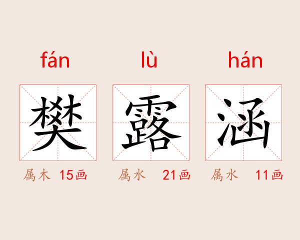 樊露涵