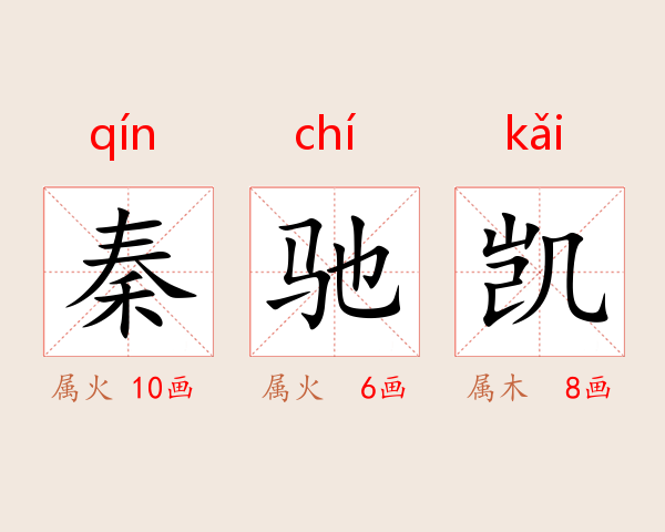 秦驰凯