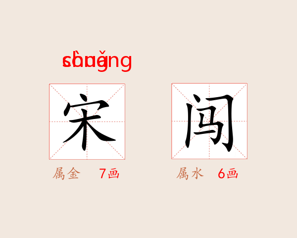 宋闯