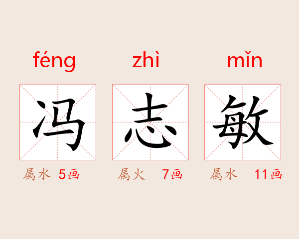 冯志敏