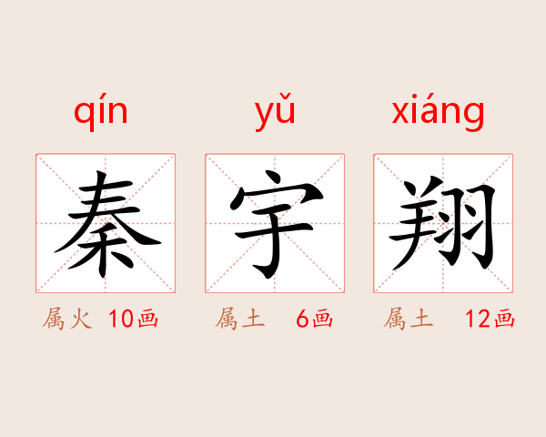 秦宇翔
