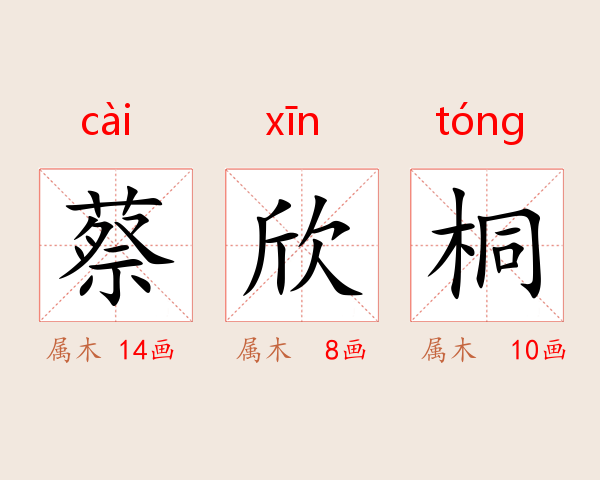 蔡欣桐