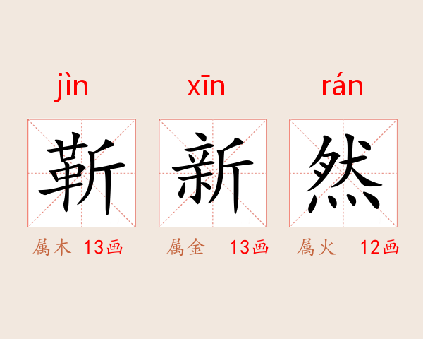 靳新然