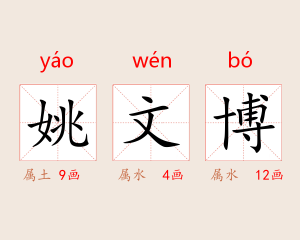 姚文博