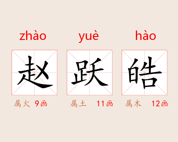 赵跃皓