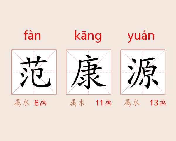 范康源