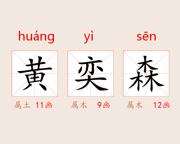 黄奕森