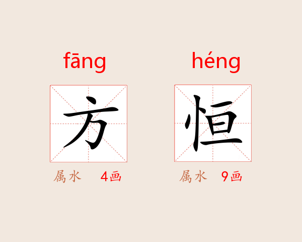 方恒