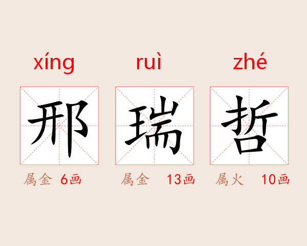 邢瑞哲