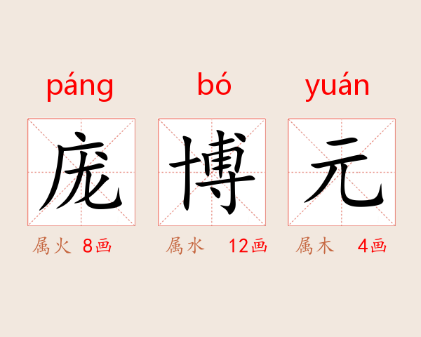 庞博元