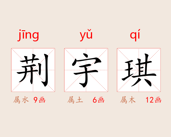荆宇琪