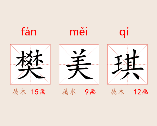 樊美琪